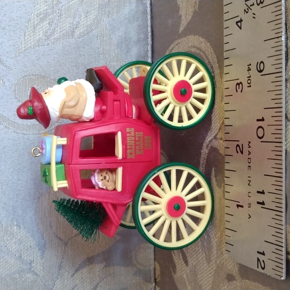 Hallmark 1988 Kringle Koach with Box - Picture 10 of 10